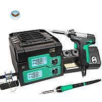 Máy hàn, hút chì chỉnh nhiệt PROSKIT SS-988B (6 trong 1)